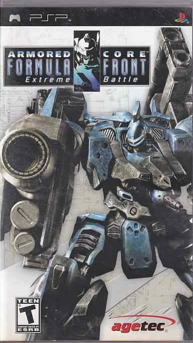Armored Core Formula Front Extreme Battle - PSP (B Grade) (Genbrug)